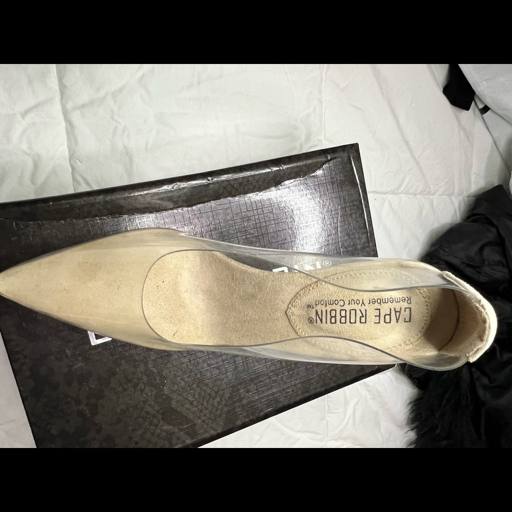 Clear basic heels - Picture 4 of 5